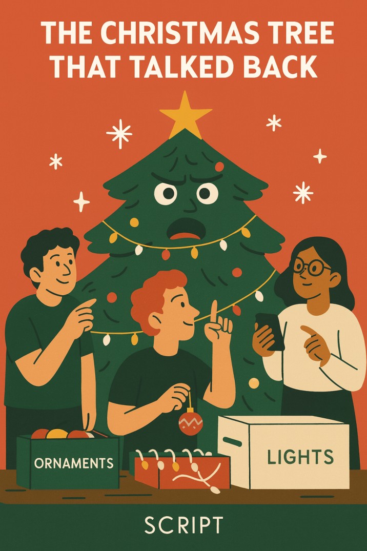 The Christmas Tree That Talked Back
