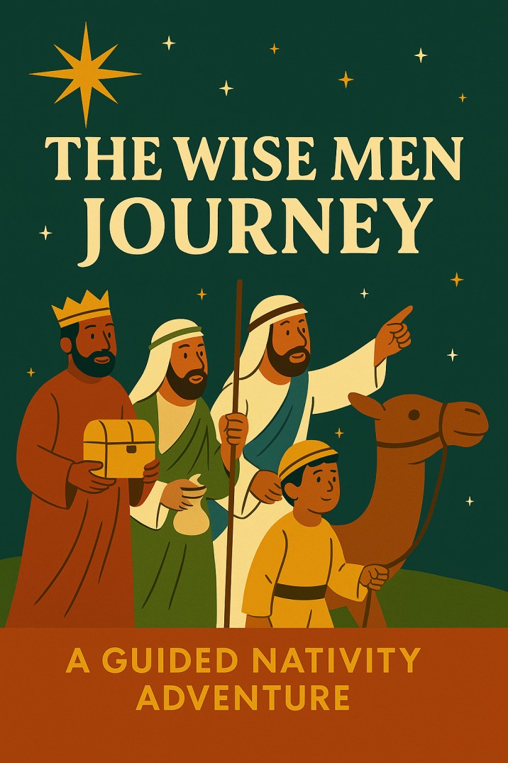 The Wise Men Journey: A Guided Nativity Adventure — Christmas church skit cover image