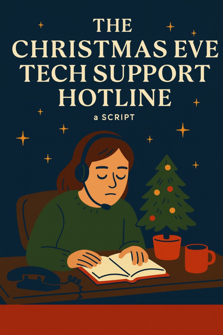The Christmas Eve Tech Support Hotline