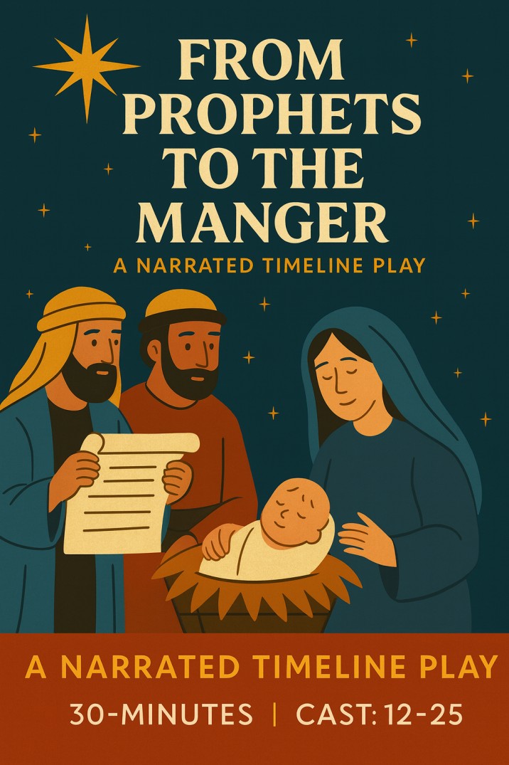 From Prophets to the Manger: A Narrated Timeline Play