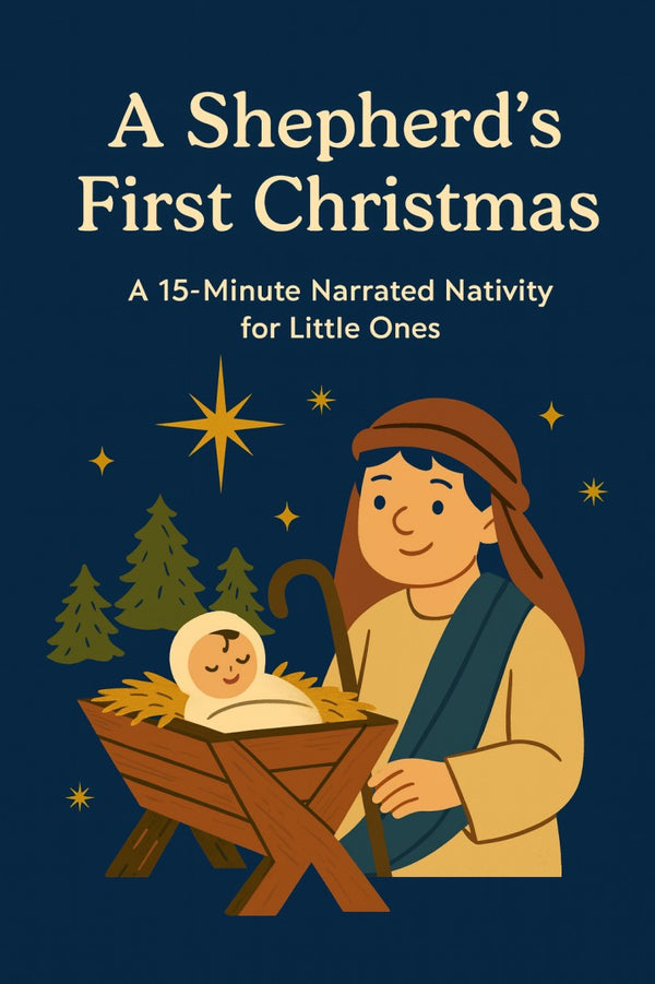 A Shepherd’s First Christmas — Christmas church skit cover image