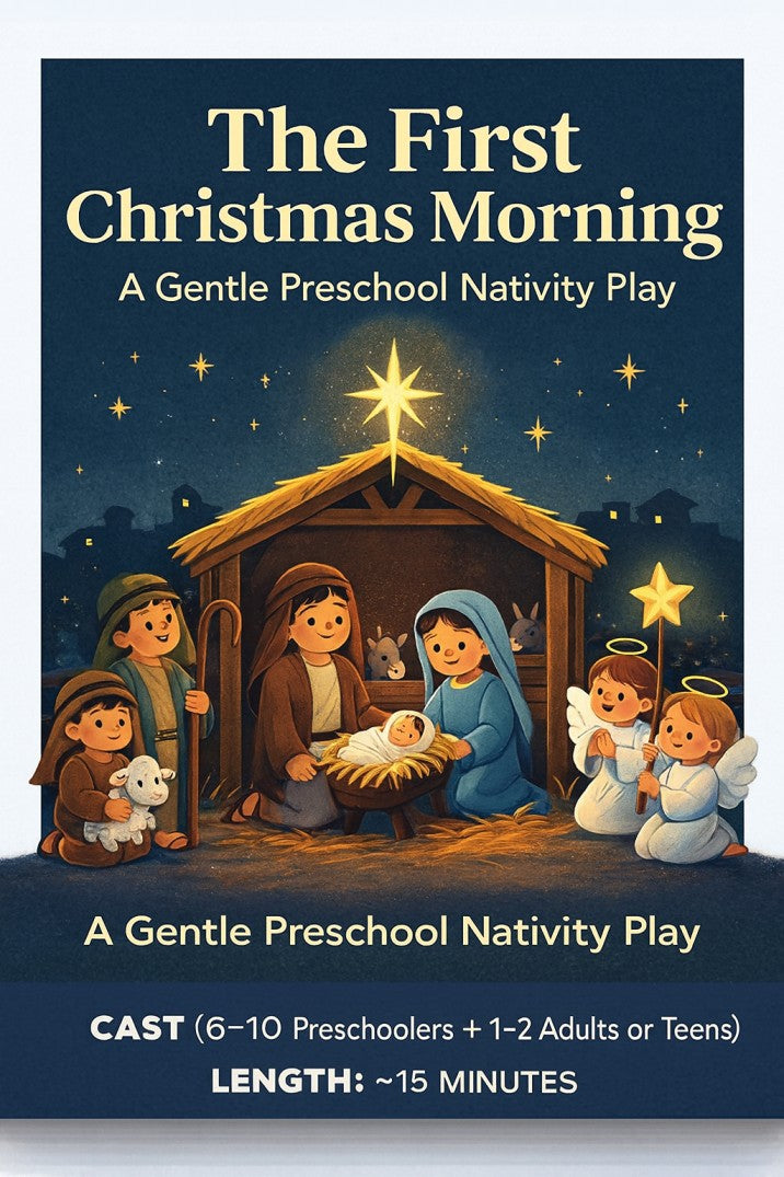The First Christmas Morning — Christmas church skit cover image