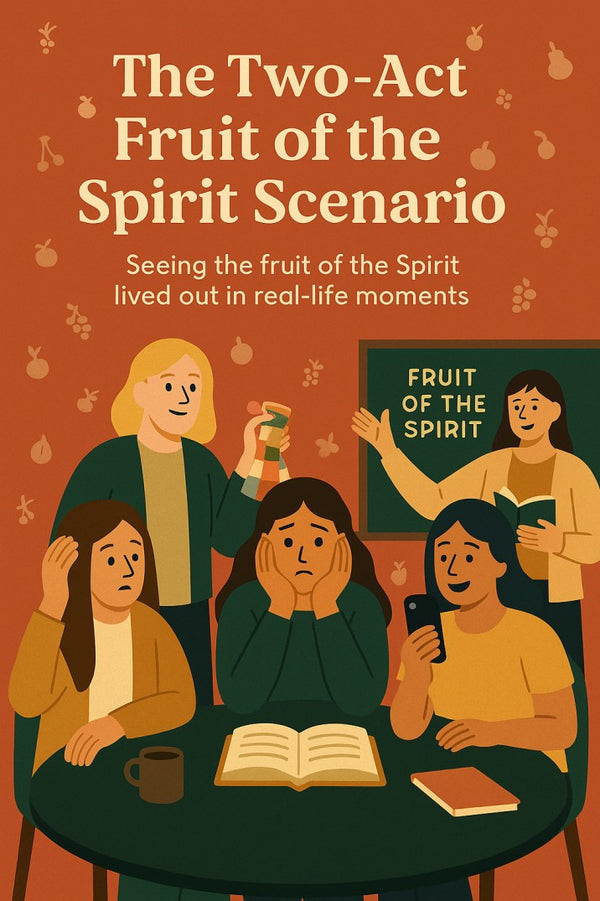 The Two-Act Fruit of the Spirit Scenario