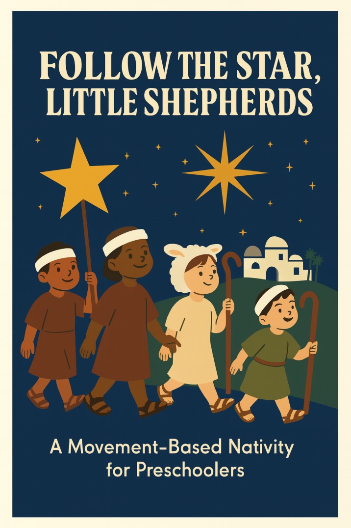 Follow the Star, Little Shepherds — Christmas church skit cover image