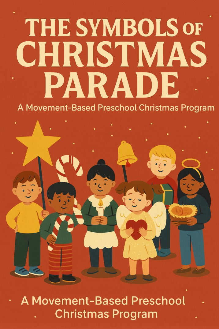 The Symbols of Christmas Parade — Christmas church skit cover image
