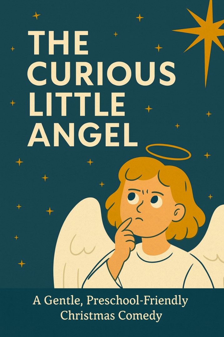 The Curious Little Angel — Christmas church skit cover image