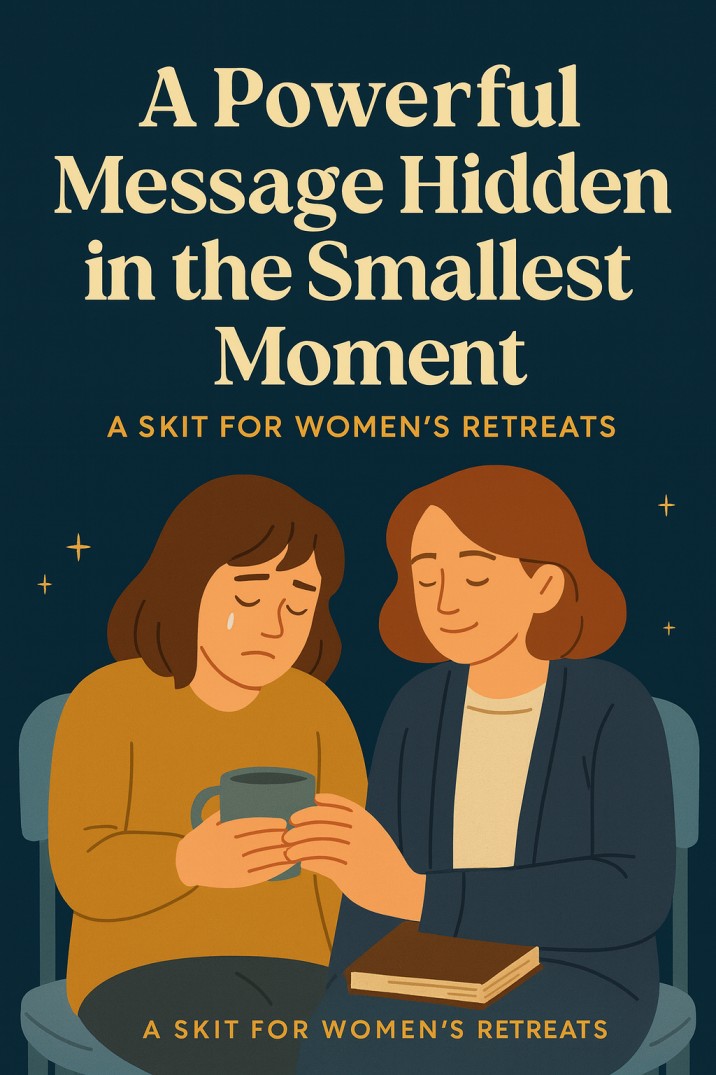 A Powerful Message Hidden in the Smallest Moment — Christmas church skit cover image