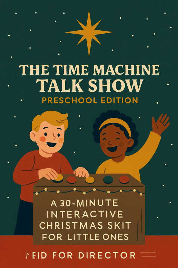 The Time Machine Talk Show: Preschool Edition