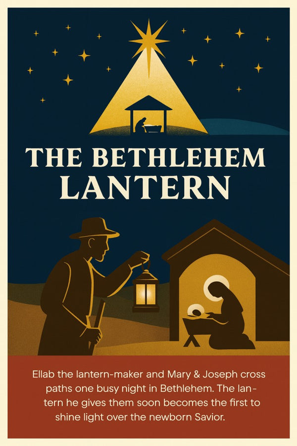 The Bethlehem Lantern — Christmas church skit cover image