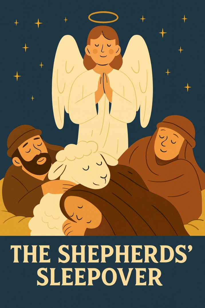 The Shepherds’ Sleepover — Christmas church skit cover image
