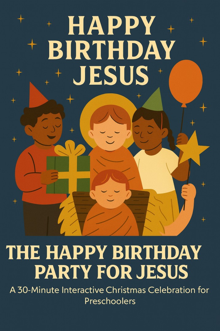 The Happy Birthday Party for Jesus