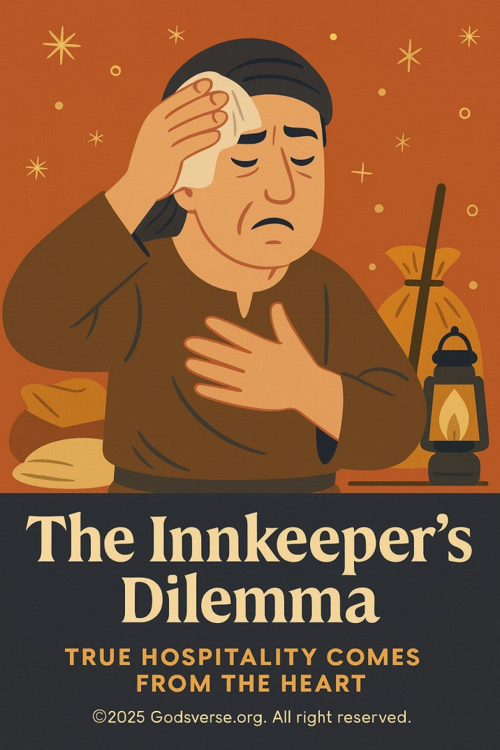The Innkeeper’s Dilemma — Christmas church skit cover image