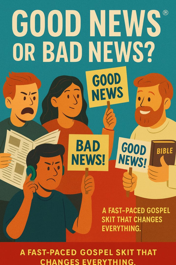 Good News or Bad News? — Christmas church skit cover image