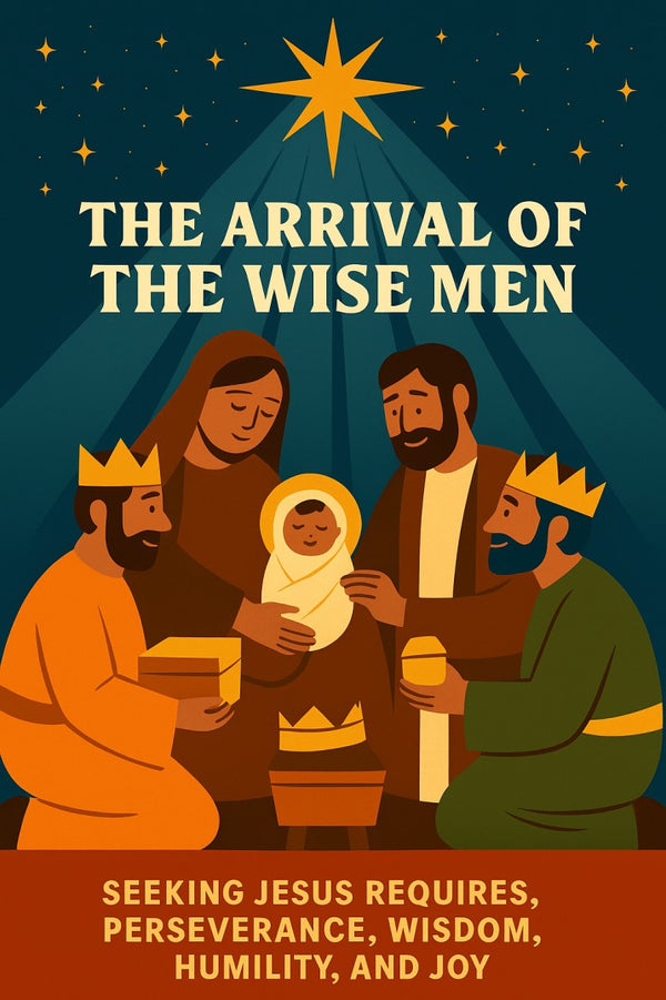 The Arrival of the Wise Men — Christmas church skit cover image