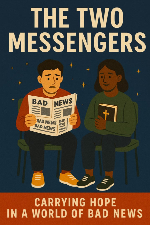 The Two Messengers — Christmas church skit cover image