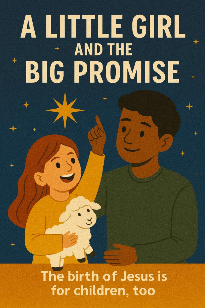 A Little Girl and the Big Promise — Christmas church skit cover image