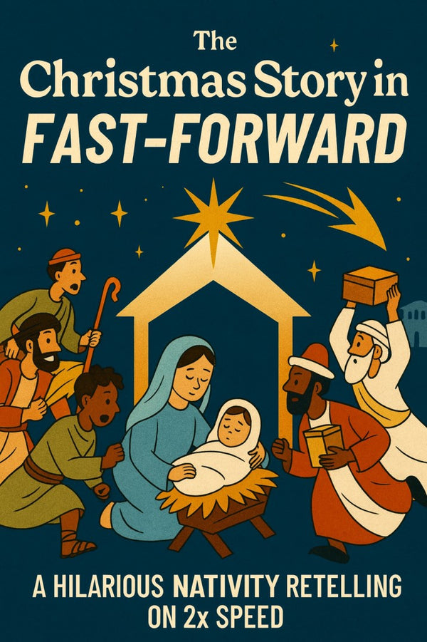 The Christmas Story in Fast-Forward — Christmas church skit cover image