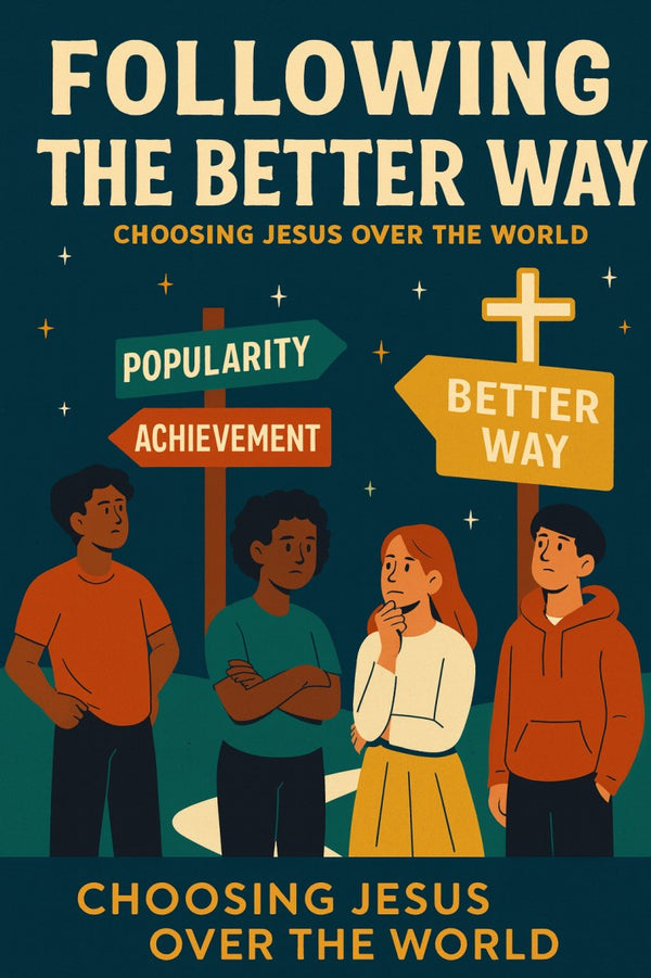 Following the Better Way — Christmas church skit cover image
