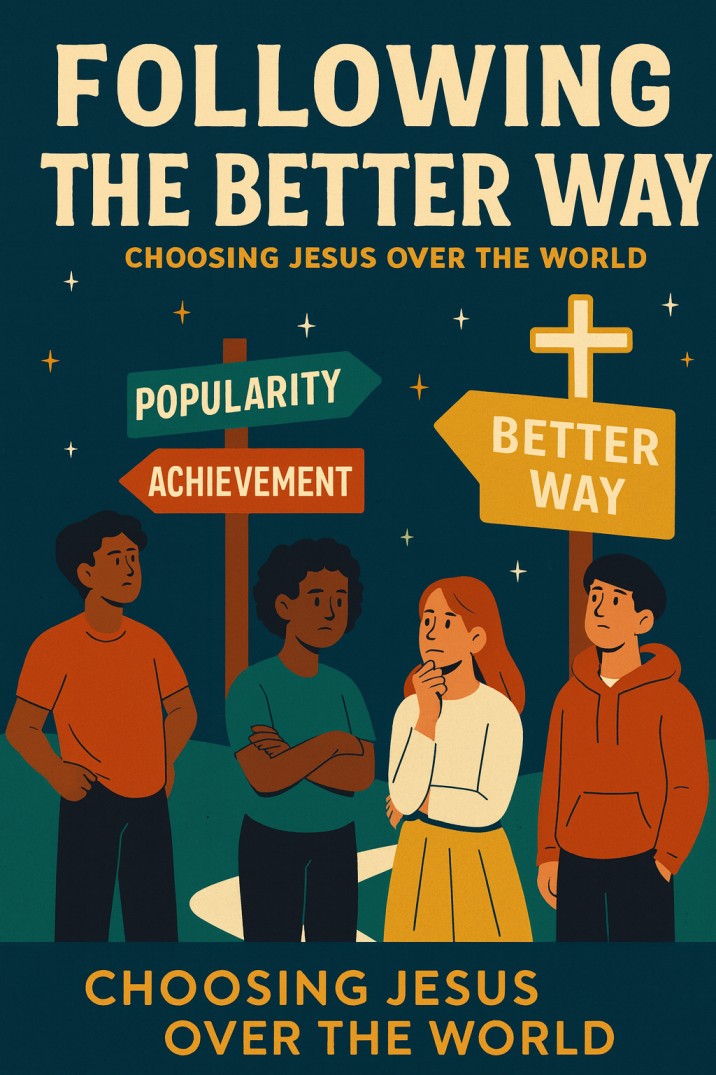 Following the Better Way — Christmas church skit cover image