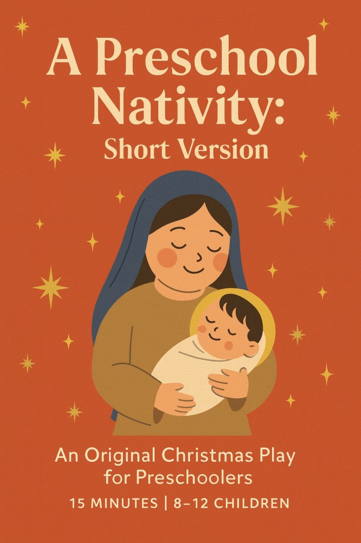 A Preschool Nativity: Short Version — Christmas church skit cover image