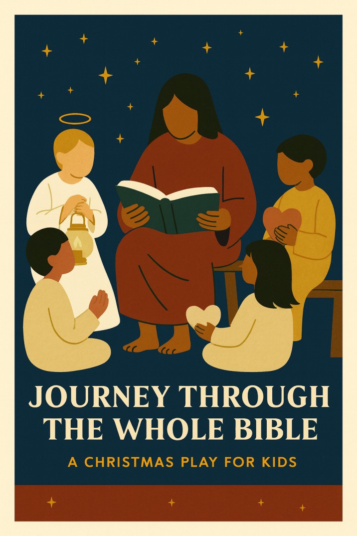 Journey Through the Whole Bible (Preschool Edition)