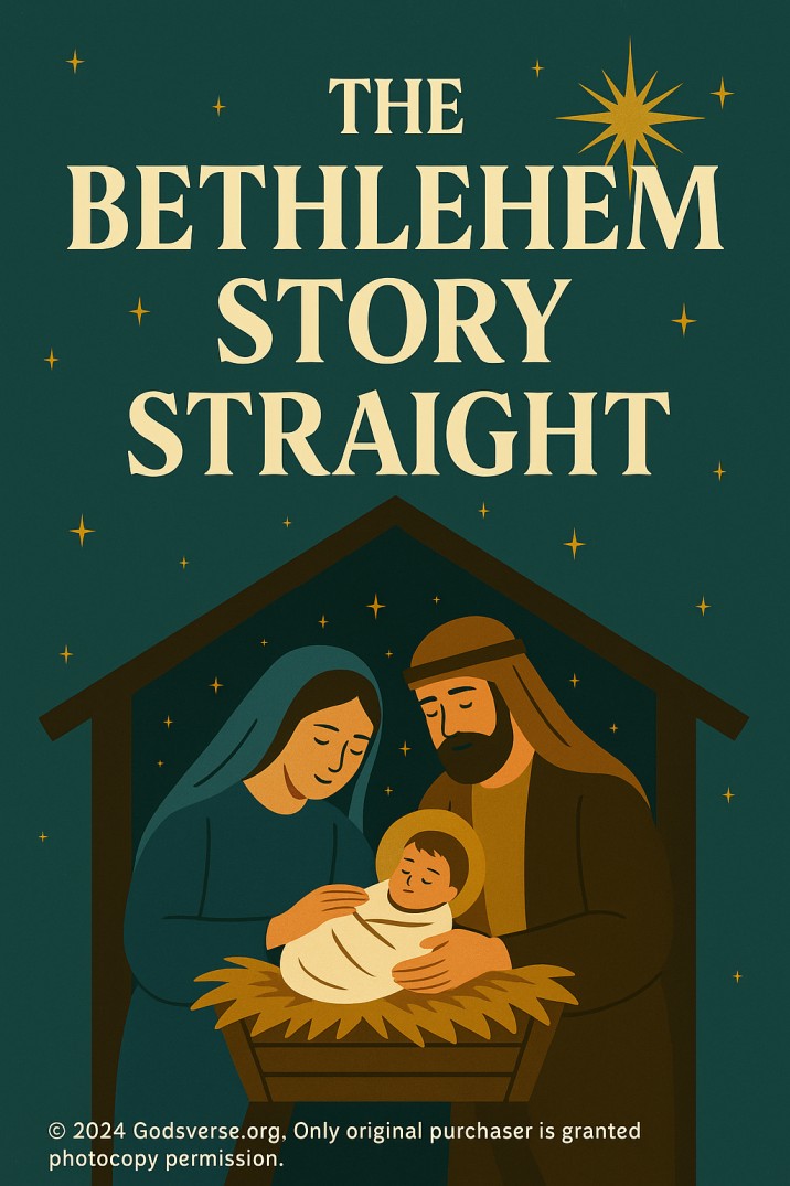 The Bethlehem Story Straight