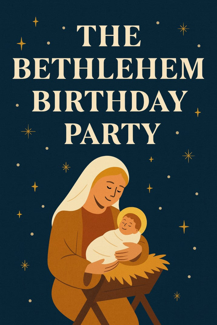 The Bethlehem Birthday Party — Christmas church skit cover image
