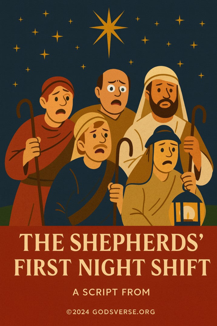 The Shepherds’ First Night Shift