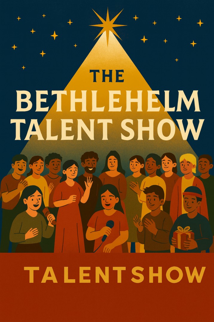 The Bethlehem Talent Show — Christmas church skit cover image