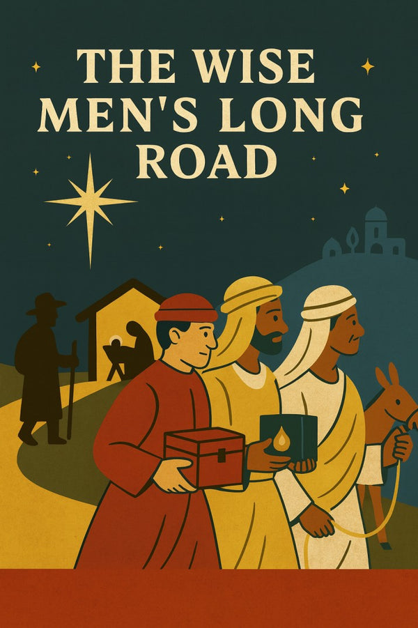 The Wise Men’s Long Road