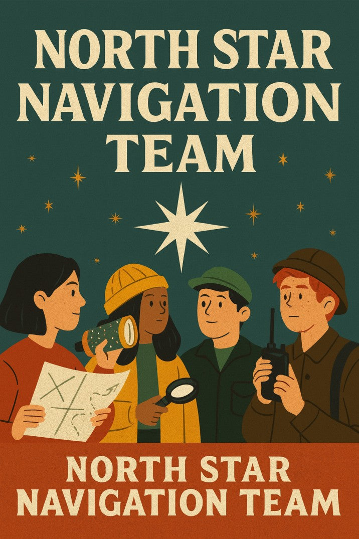 North Star Navigation Team — Christmas church skit cover image