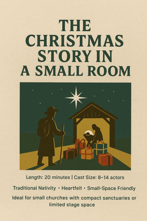 The Christmas Story in a Small Room