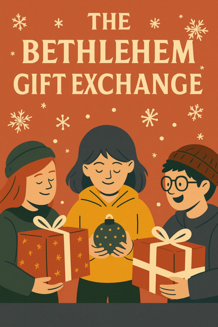 The Bethlehem Gift Exchange — Christmas church skit cover image