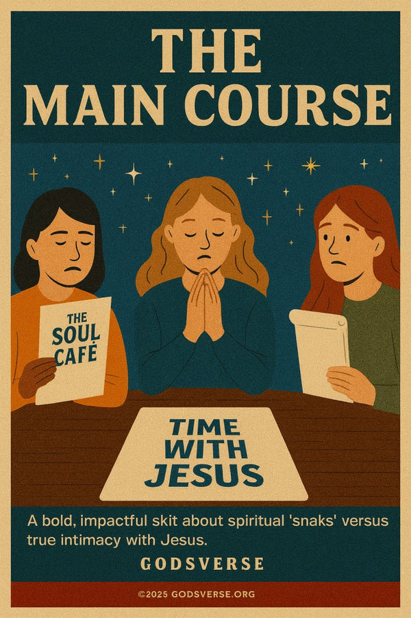 3. THE MAIN COURSE: A Skit About Spiritual Hunger