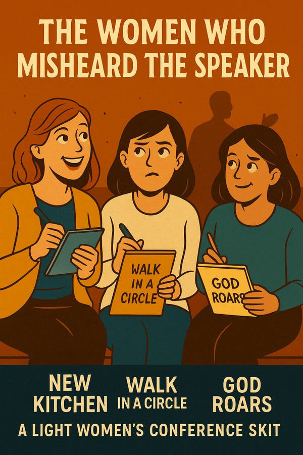 8. The Women Who Misheard the Speaker