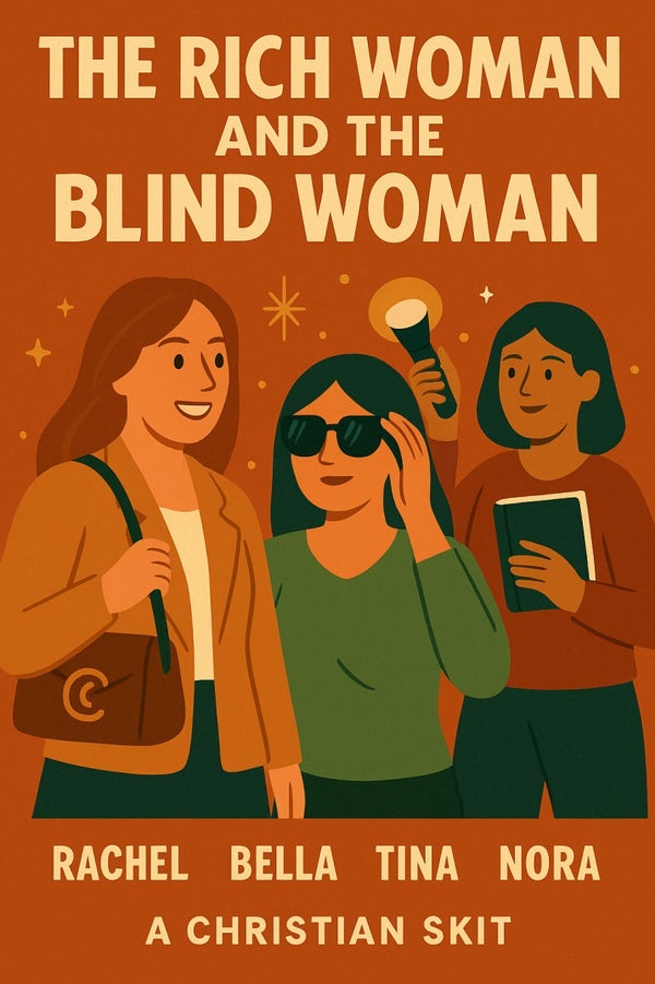 The Rich Man and the Blind Man… Modern Version — Christmas church skit cover image