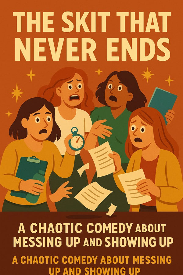 The Skit That Never Ends — Christmas church skit cover image