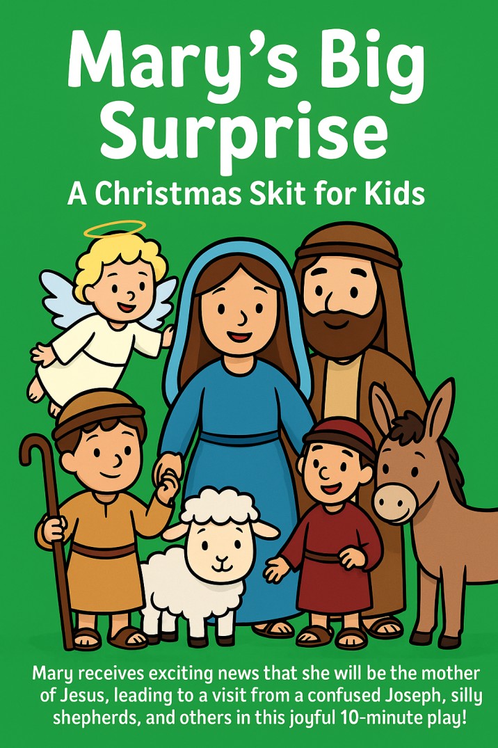 Mary’s Big Surprise: a Christmas Skit