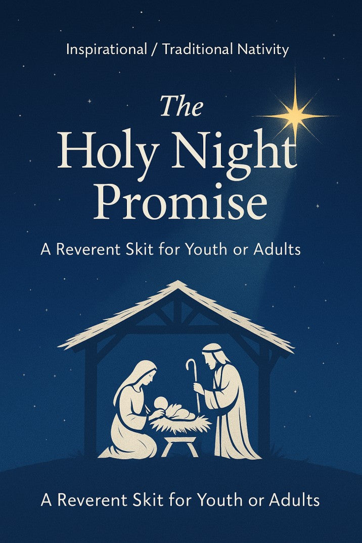 The Holy Night Promise: a Christmas Skit