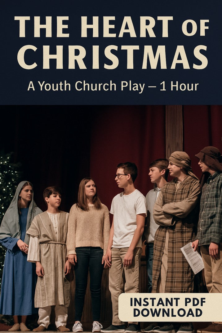 The Heart of Christmas: a Play for a Large Cast