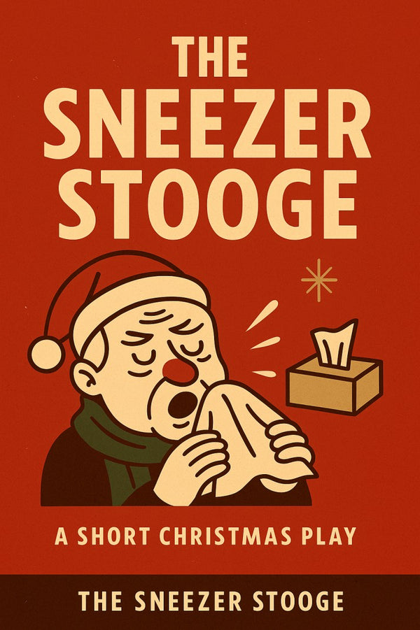 The Sneezer Stooge: a 5-minute Christmas Skit — Christmas church skit cover image
