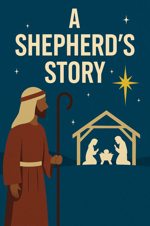A Shepherd’s Story: a 5-Minute Christmas Skit — Christmas church skit cover image