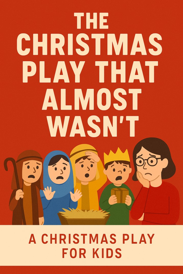 The Christmas Play That Almost Wasn’t: a 5 Minute Skit