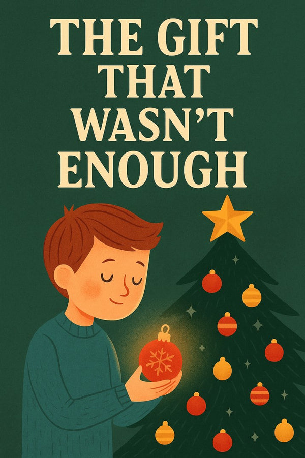 The Gift That Wasn’t Enough: a 5-Minute Christmas Skit — Christmas church skit cover image