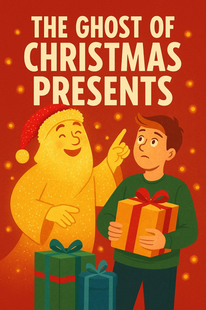 The Ghost of Christmas Presents: a 5-Minute Skit — Christmas church skit cover image