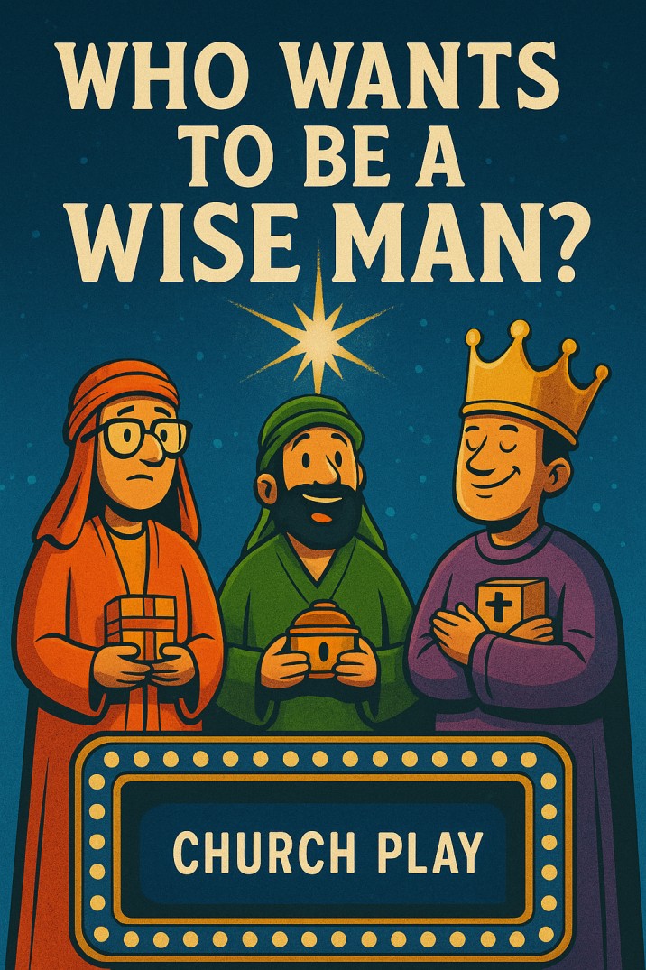 The Christmas Reality Show: Who Wants to be a Wise Man - 20 Minute Version