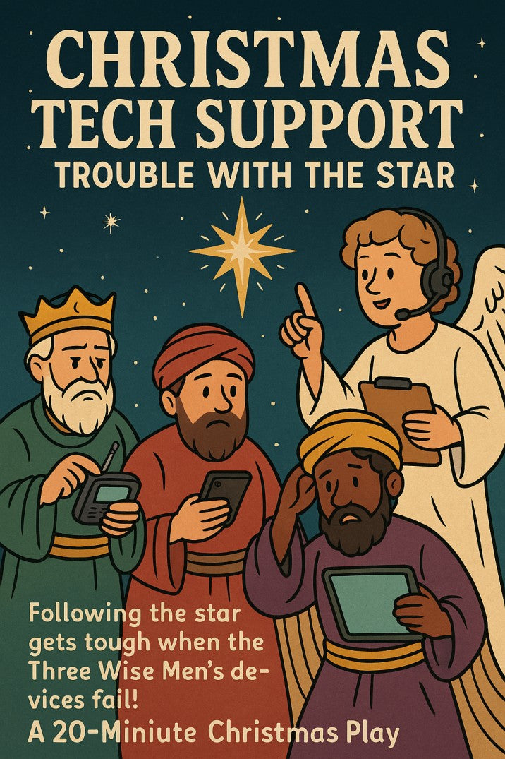 Christmas Tech Support: Trouble with the Star - 20-Minute Version
