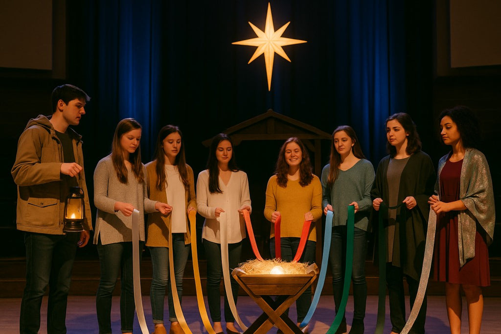 The Eight Lost Gifts: A Christmas Play