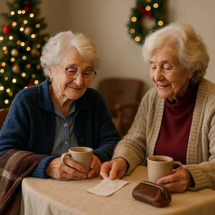 Return Policy 5 Minute Christmas Skit Duet — Christmas church skit cover image