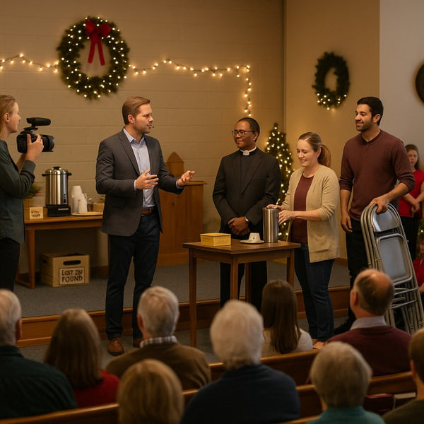 The Perfect Gift — Christmas church skit cover image
